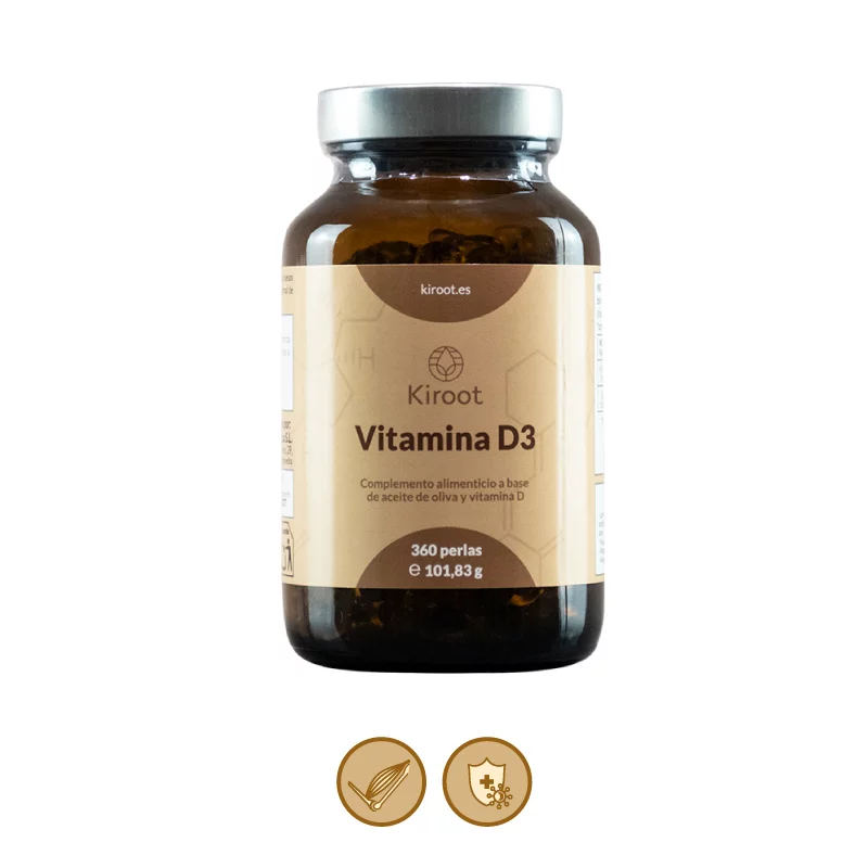 Vitamina D 360 perlas