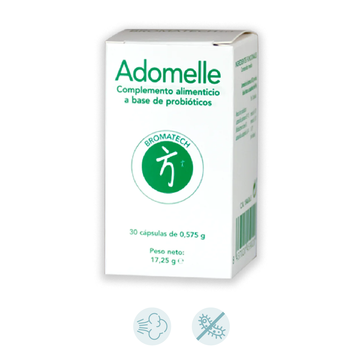 Adomelle 30 cápsulas