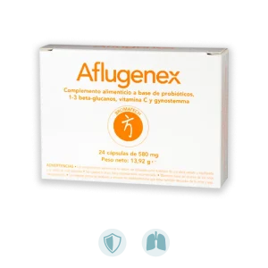 Aflugenex 24 cápsulas