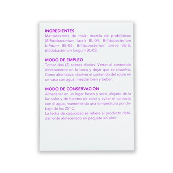 Bifiselle 30 cápsulas