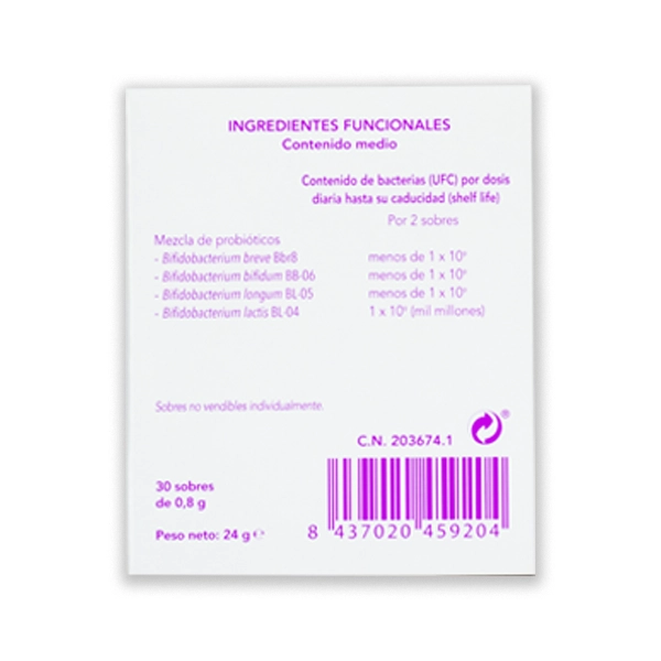 Bifiselle 30 cápsulas