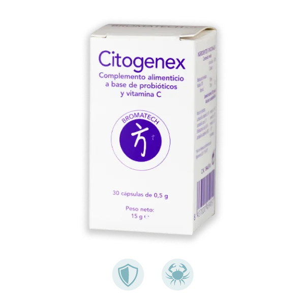 Citogenex 30 cápsulas