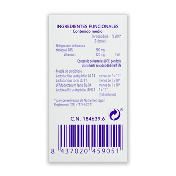 Citogenex 30 cápsulas