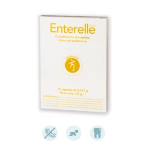 Enterelle Plus 12 o 24 cápsulas o sobres