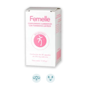 Femelle 30 cápsulas