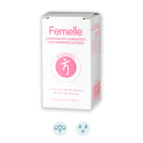Femelle 30 cápsulas