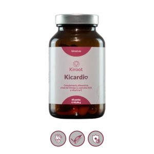 Omega 3 Kicardio 60 perlas