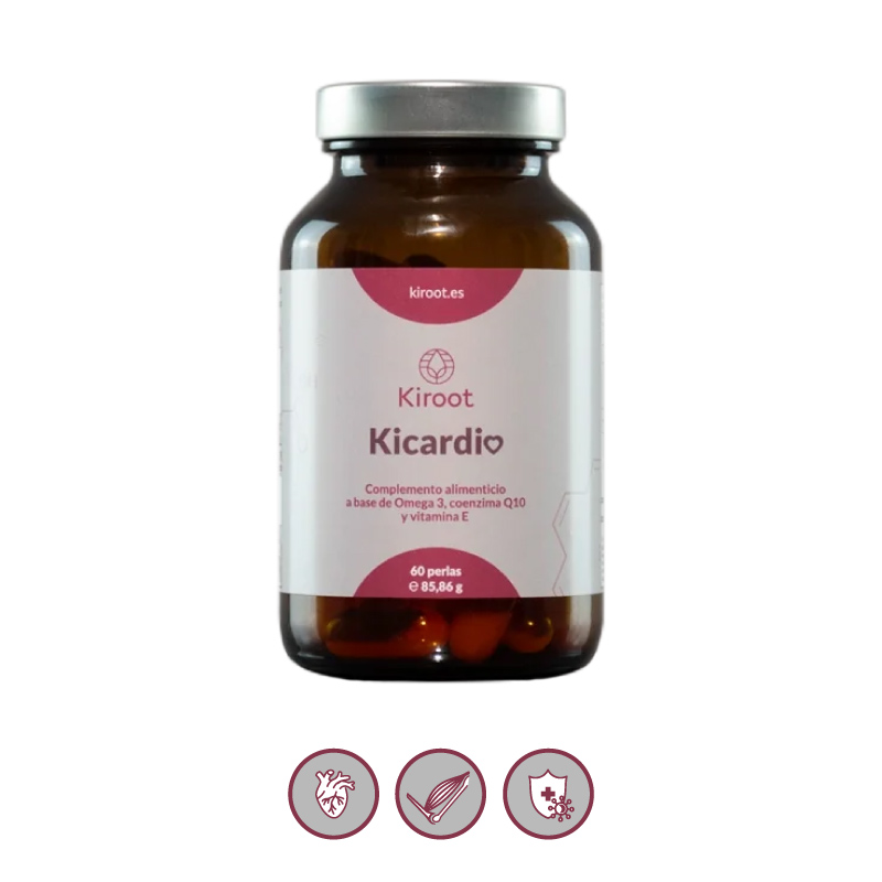 Omega 3 Kicardio 60 perlas