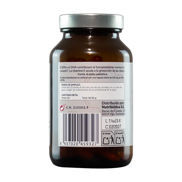 Omega 3 Kicardio 60 perlas