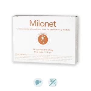 Milonet 24 cápsulas