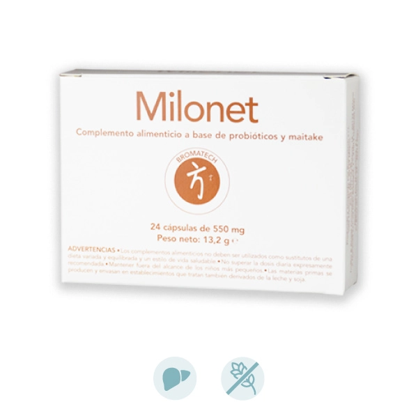 Milonet 24 cápsulas
