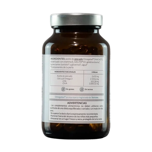 Omega 3 DHA 60 perlas