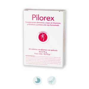 Pilorex 24 comprimidos