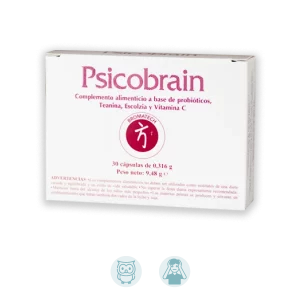 Psicobrain 30 cápsulas