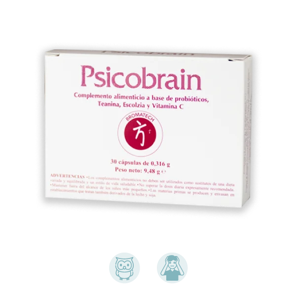 Psicobrain 30 cápsulas