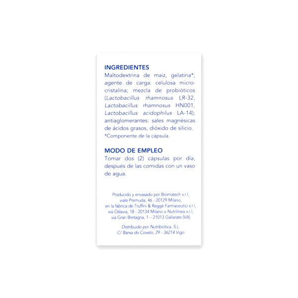 Ramnoselle 30 cápsulas