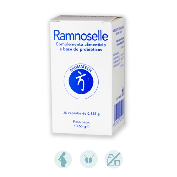 Ramnoselle 30 cápsulas