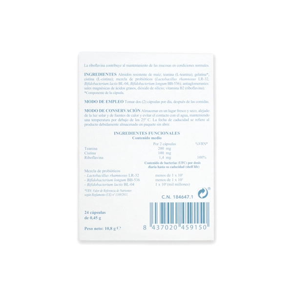 Serobioma 24 cápsulas