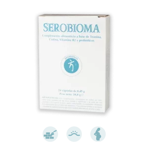Serobioma 24 cápsulas