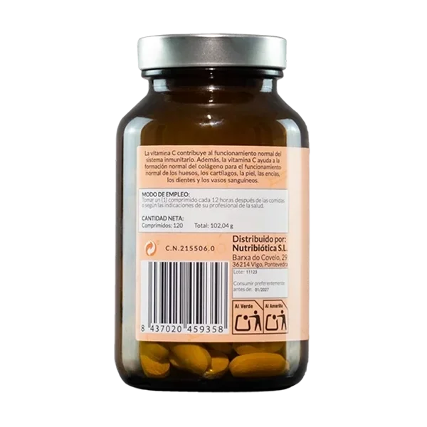 Vitamina C 120 comprimidos