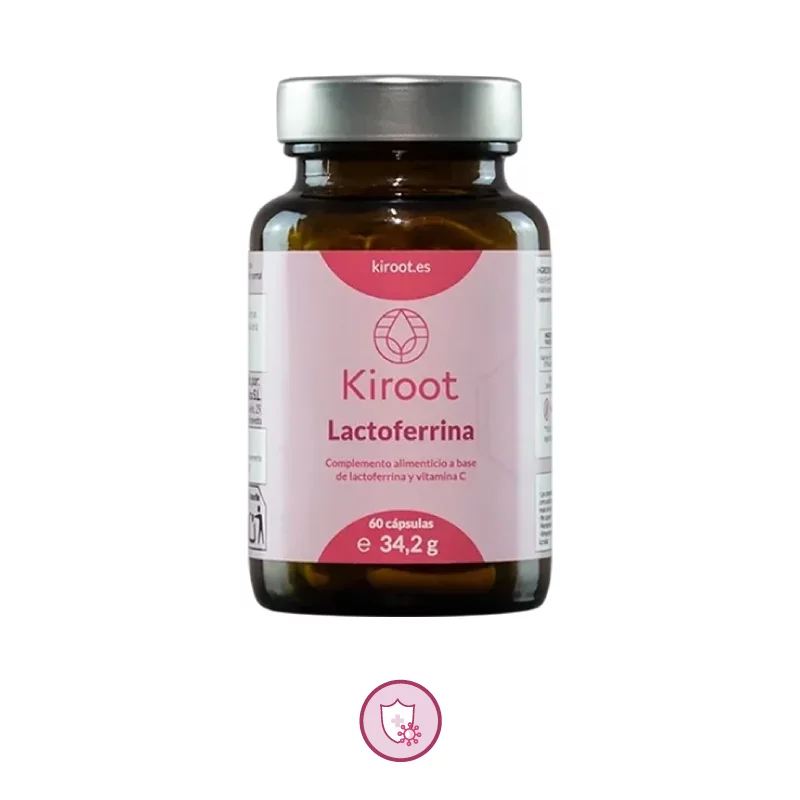 Lactoferrina 60 cápsulas