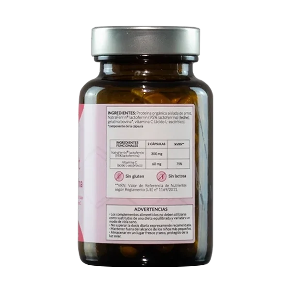 Lactoferrina 60 cápsulas