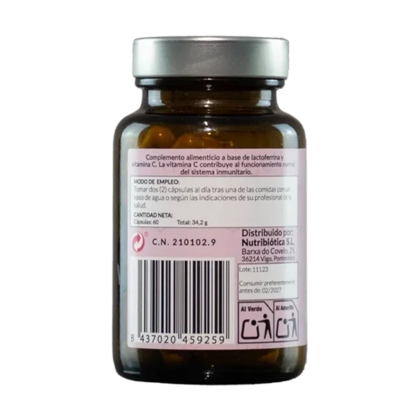 Lactoferrina 60 cápsulas