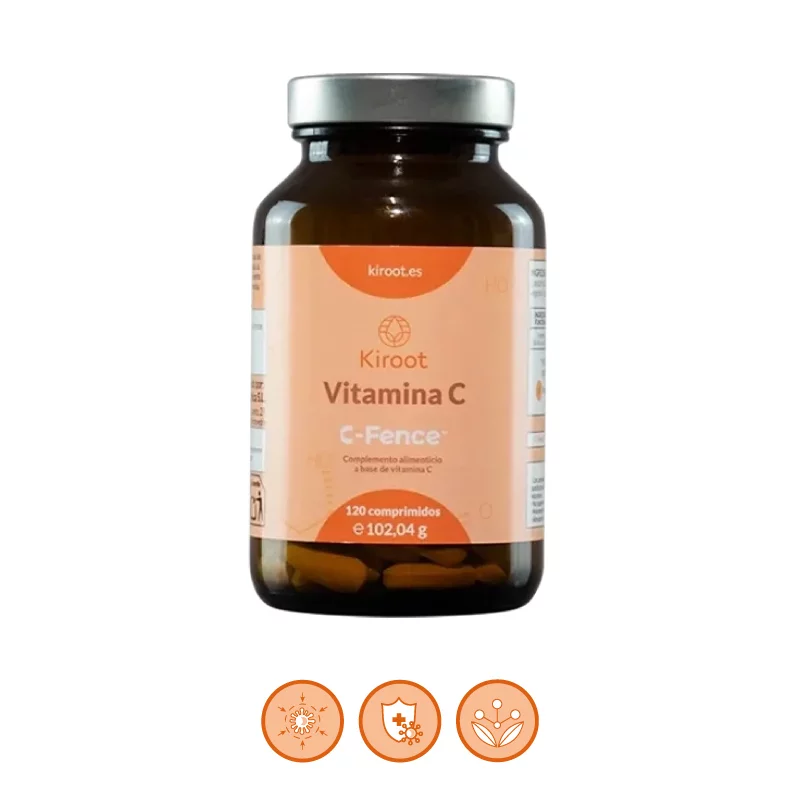 Vitamina C 120 comprimidos