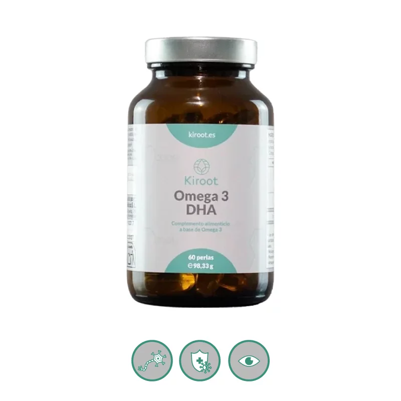 Omega 3 DHA 60 perlas